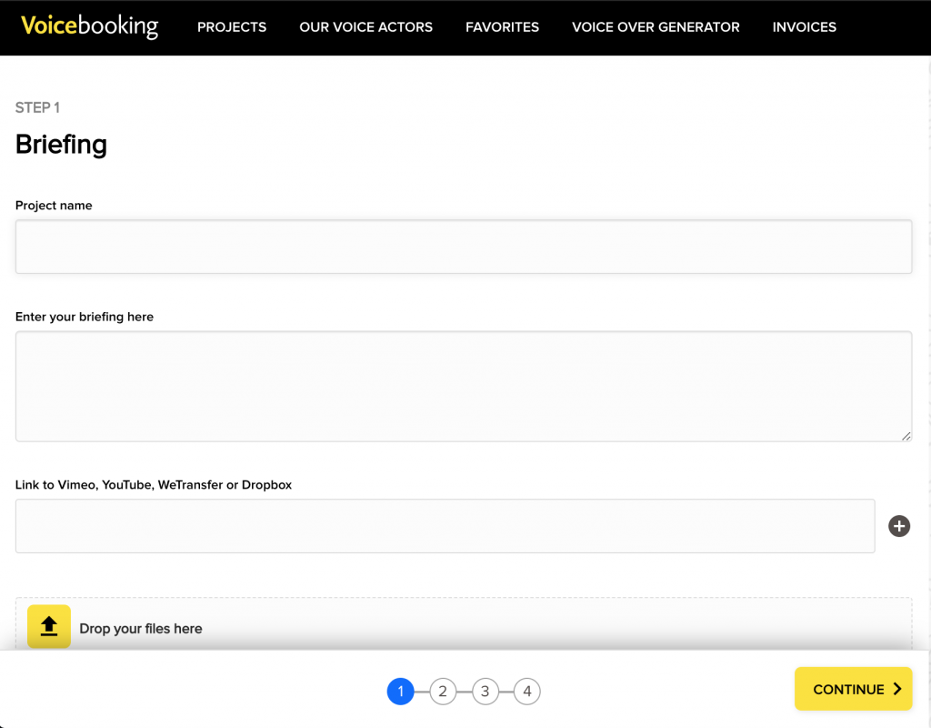 overview briefing: audio post processing
