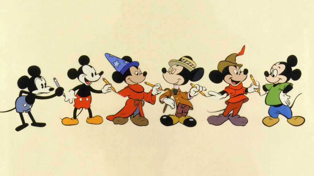 Voicebooking Mickey Evolutie