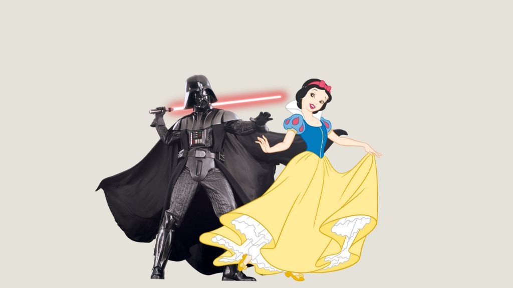 Voicebooking Starwars and Snow White inspiration