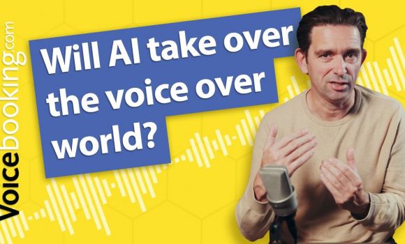 Will AI take over the voice over world blog thumbnail