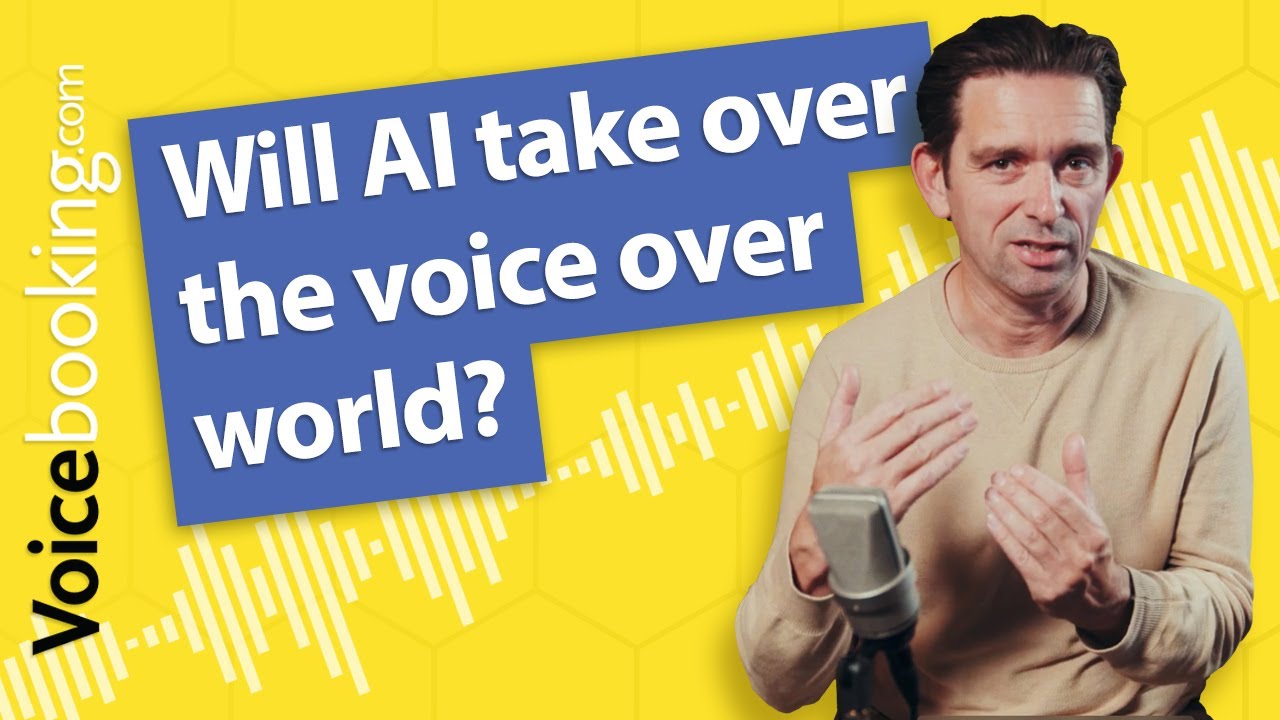 Voice over generator Neemt AI de voiceover industrie over?