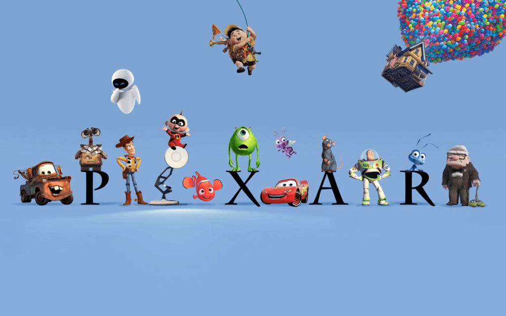 Voicebooking Pixar Inspiratie