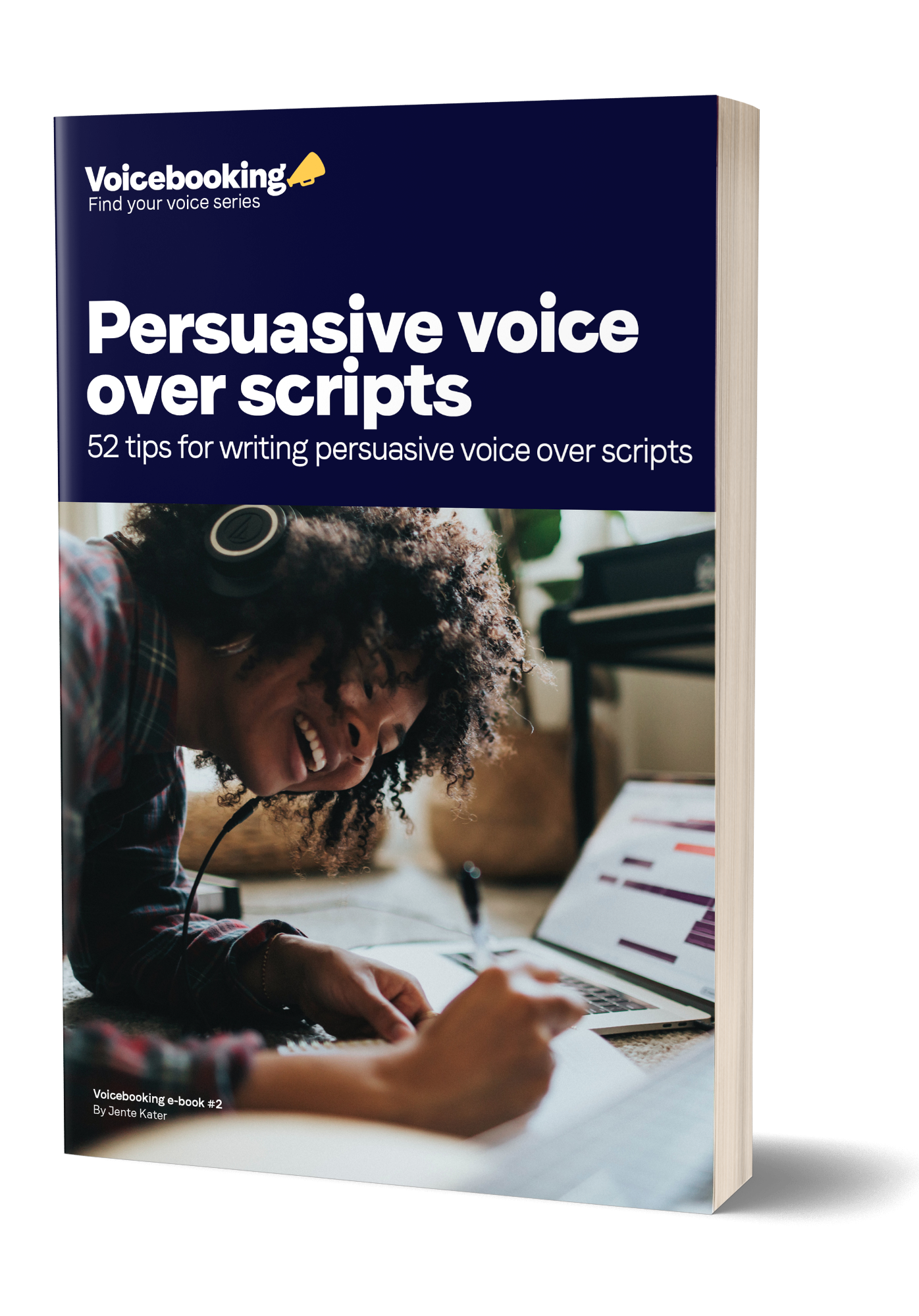 Ebook: 52 Tips On Voice Over Script Writing | Voicebooking