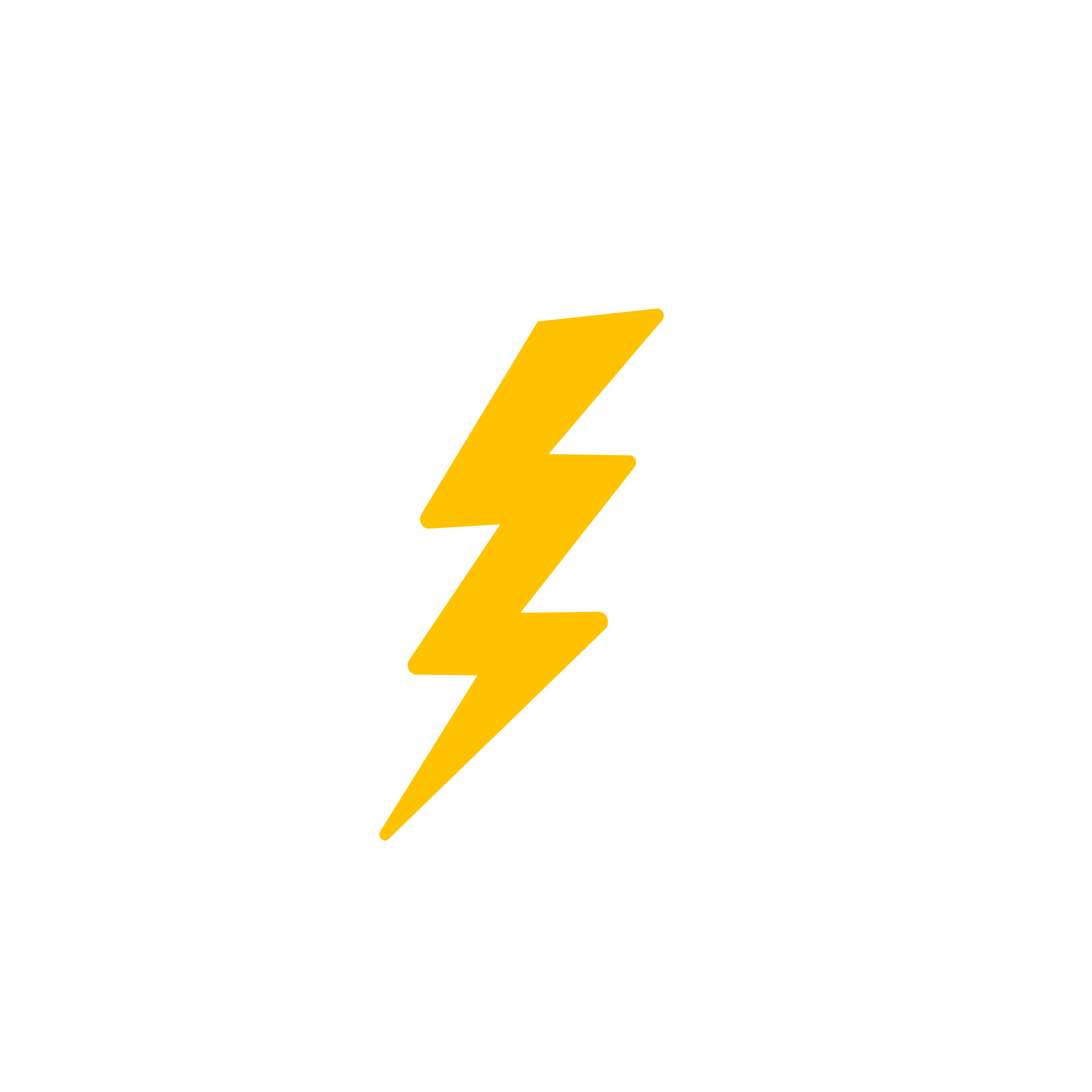 lightning menu icon