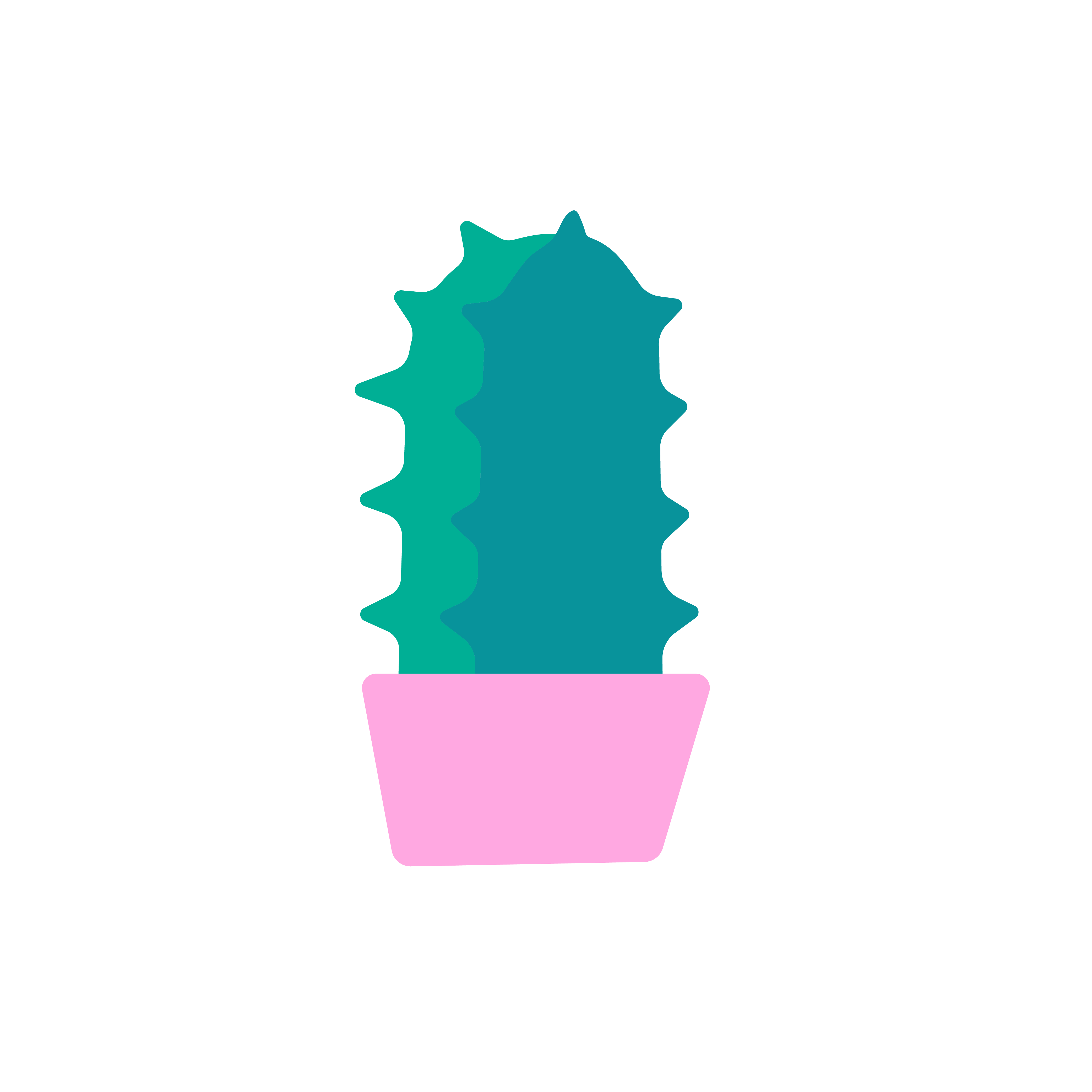 cactus menu icon