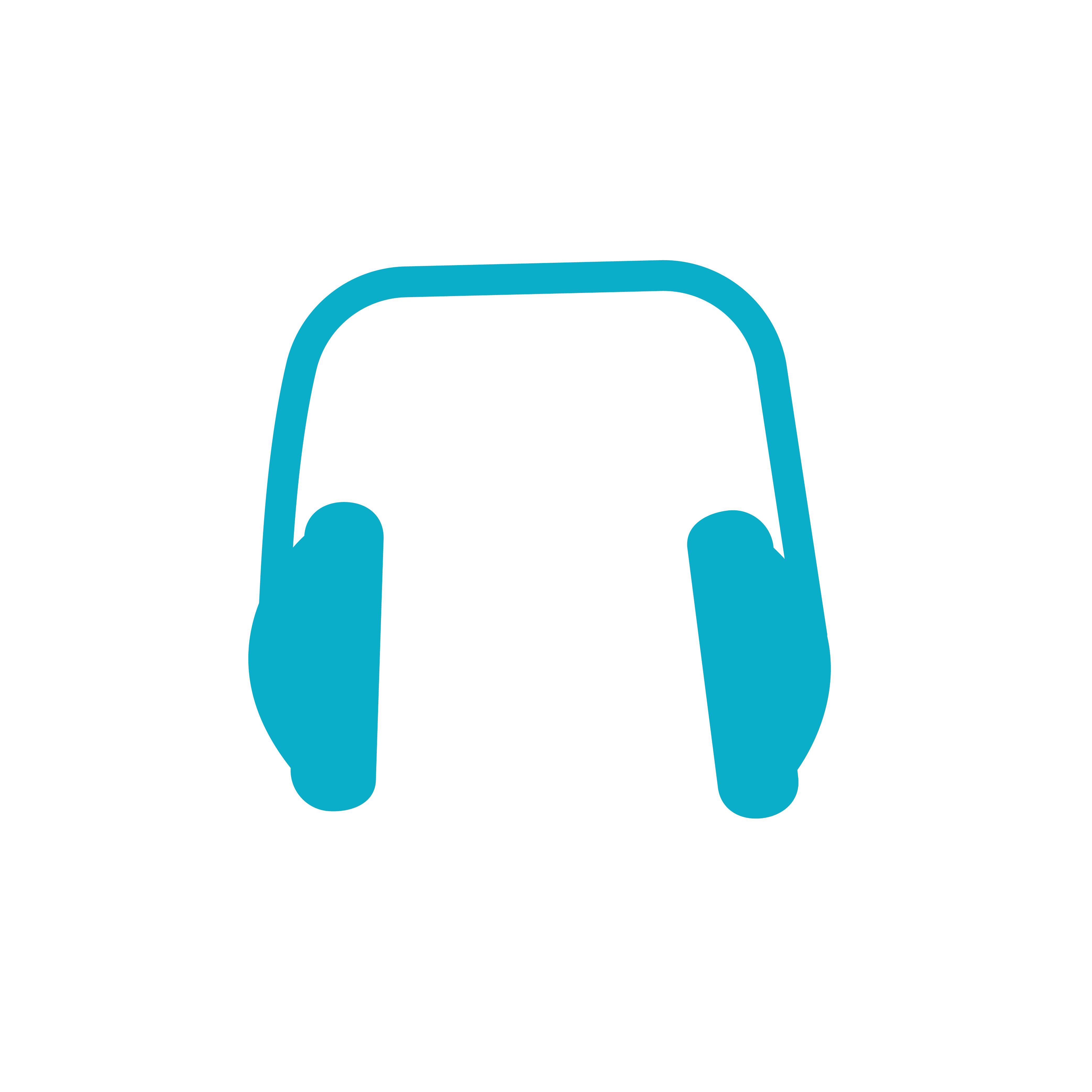 headphones menu icon