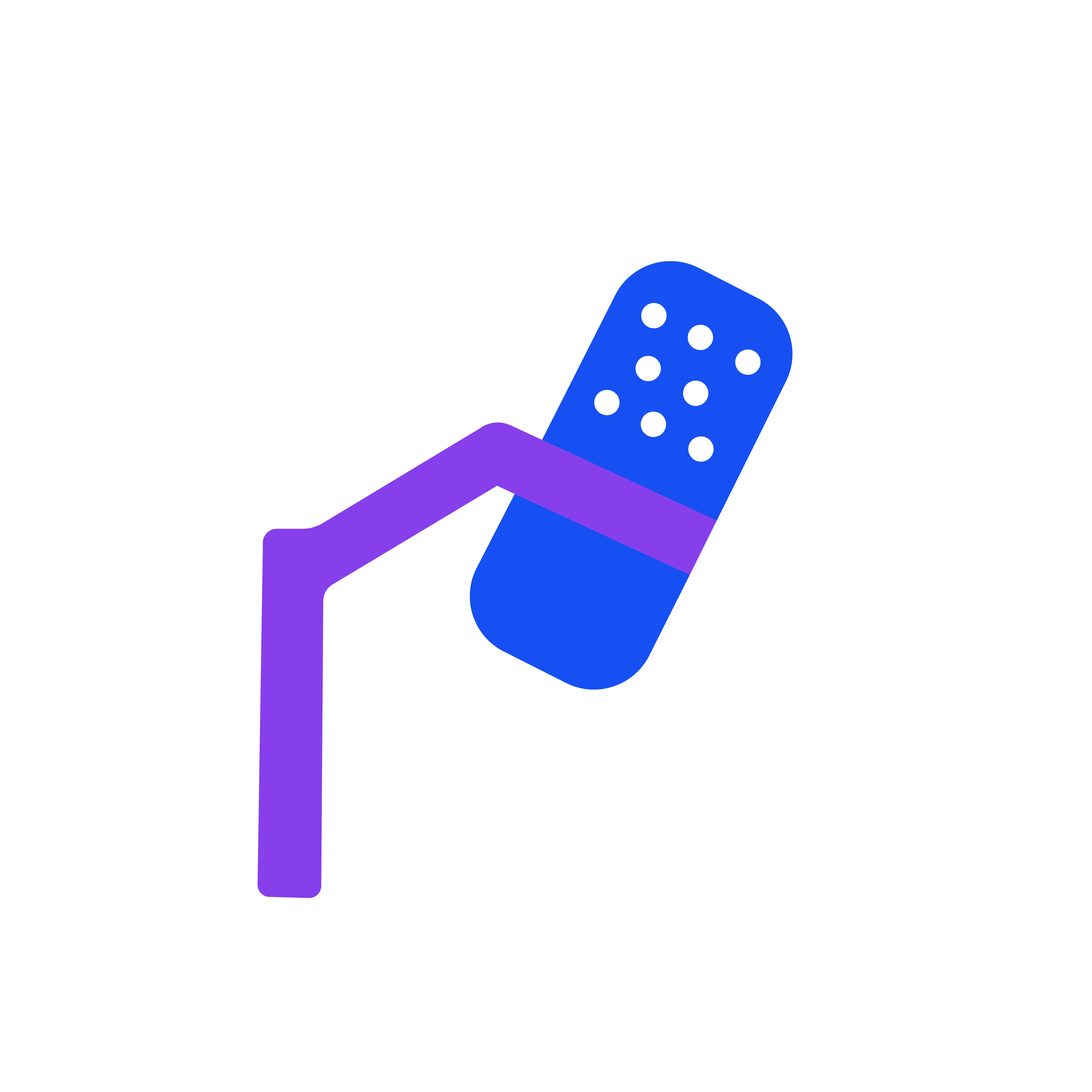 menu icon mic with stand