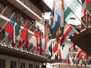 flags of different countries