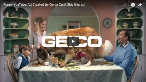 geiko unskippable youtube ad 