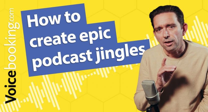 YouTube thumbnail How to create epic podcast jingles