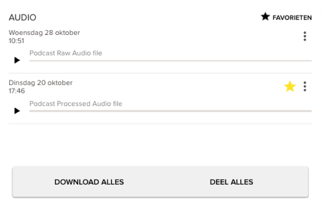opnamestudio Amsterdam voor podcasts